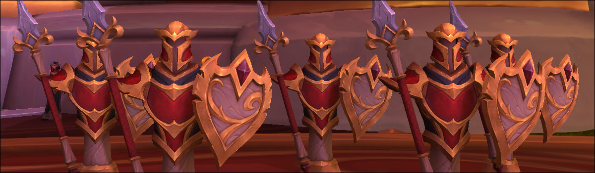 Where to find the Training Dummies In Silvermoon City